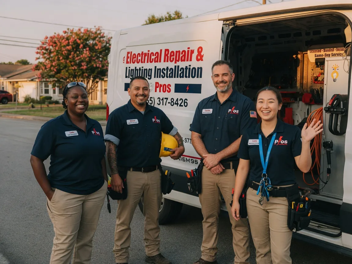Licensed Electrician company in Branchville, VA