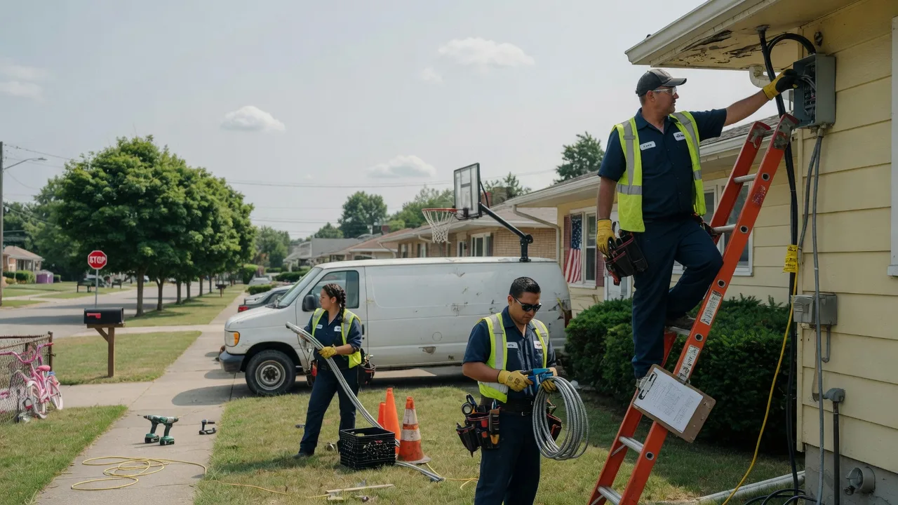Licensed Electrician in Branchville, VA near me