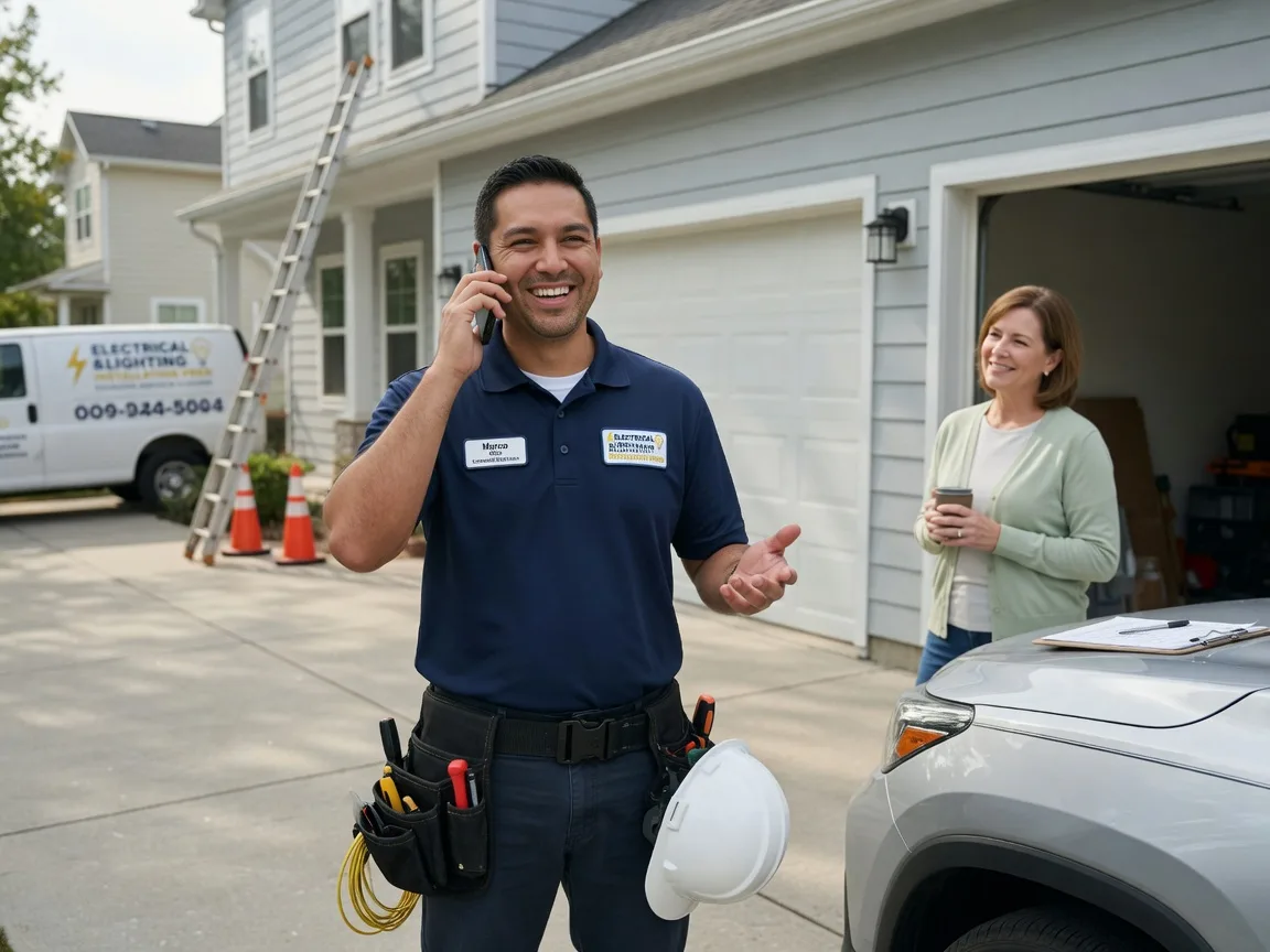 Licensed Electrician Branchville, VA FAQs